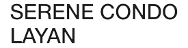 logo Serene Condo Layan